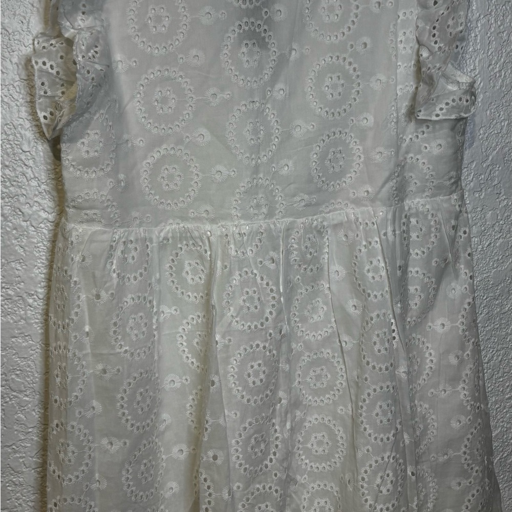 HYFVE White Eyelet Midi Dress - Picture 3 of 5